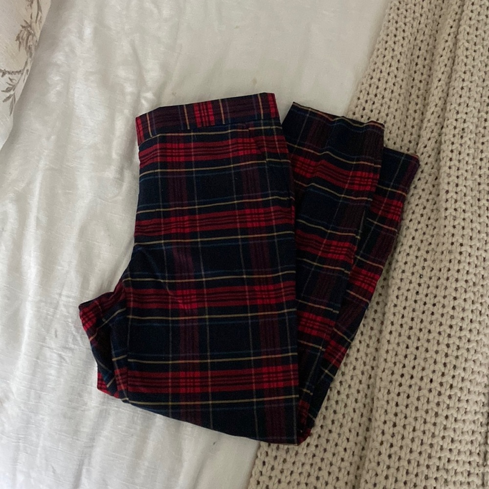 Banana Republic Plaid Hayden Pant